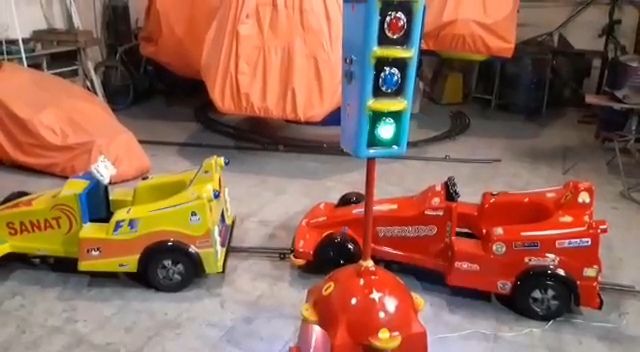 سیستم اینورتر و ریکتیفایر قطار شادلین