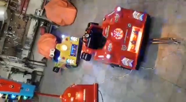 ریل خطی 24 متری قطار فرمول یک-شرکت شادلین