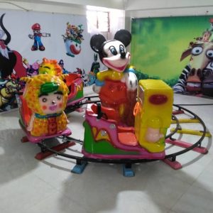 قطار عروسکی 4 نفره شادلین با چهار طرح مختلف