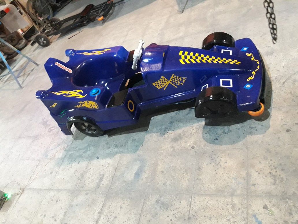 گابین قطار فرمول وان خانه کودک- ریل خطی