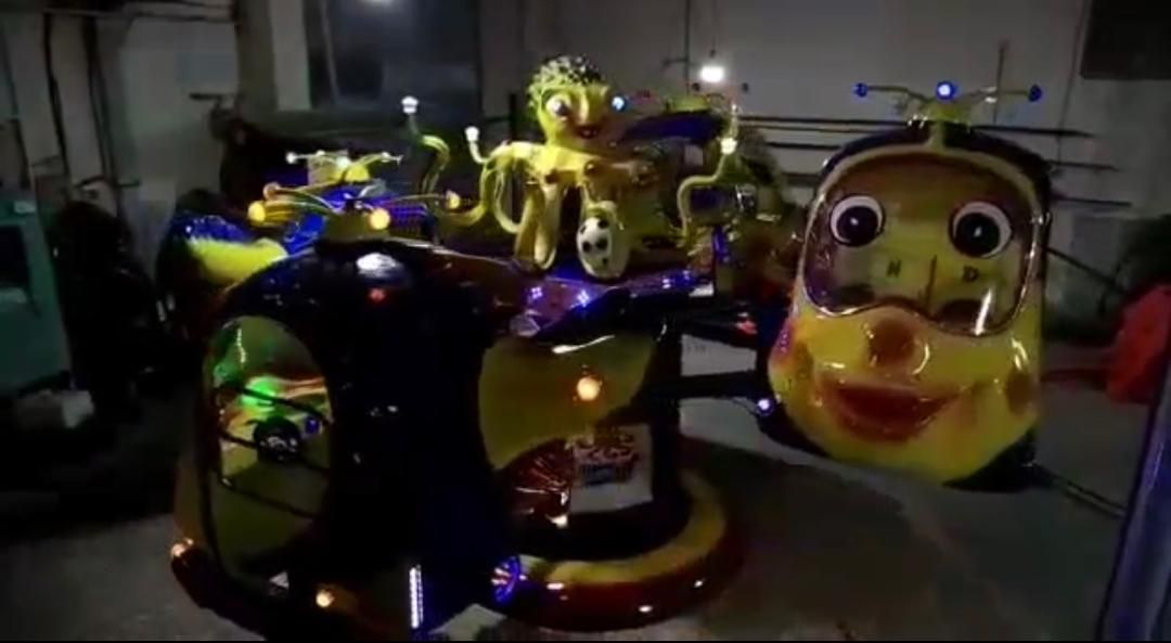 هلی کوپتر 8 نفره کودک | هلی کوپتر 4 کابین - شادلین