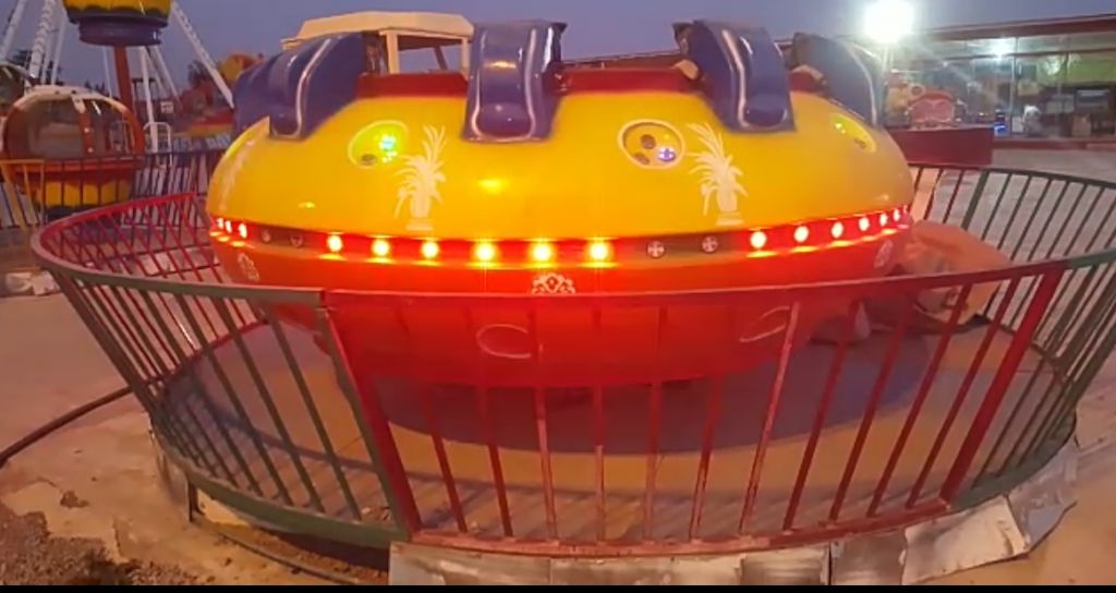 سیستم اینورتر سفینه شادلین - کنترل سرعت