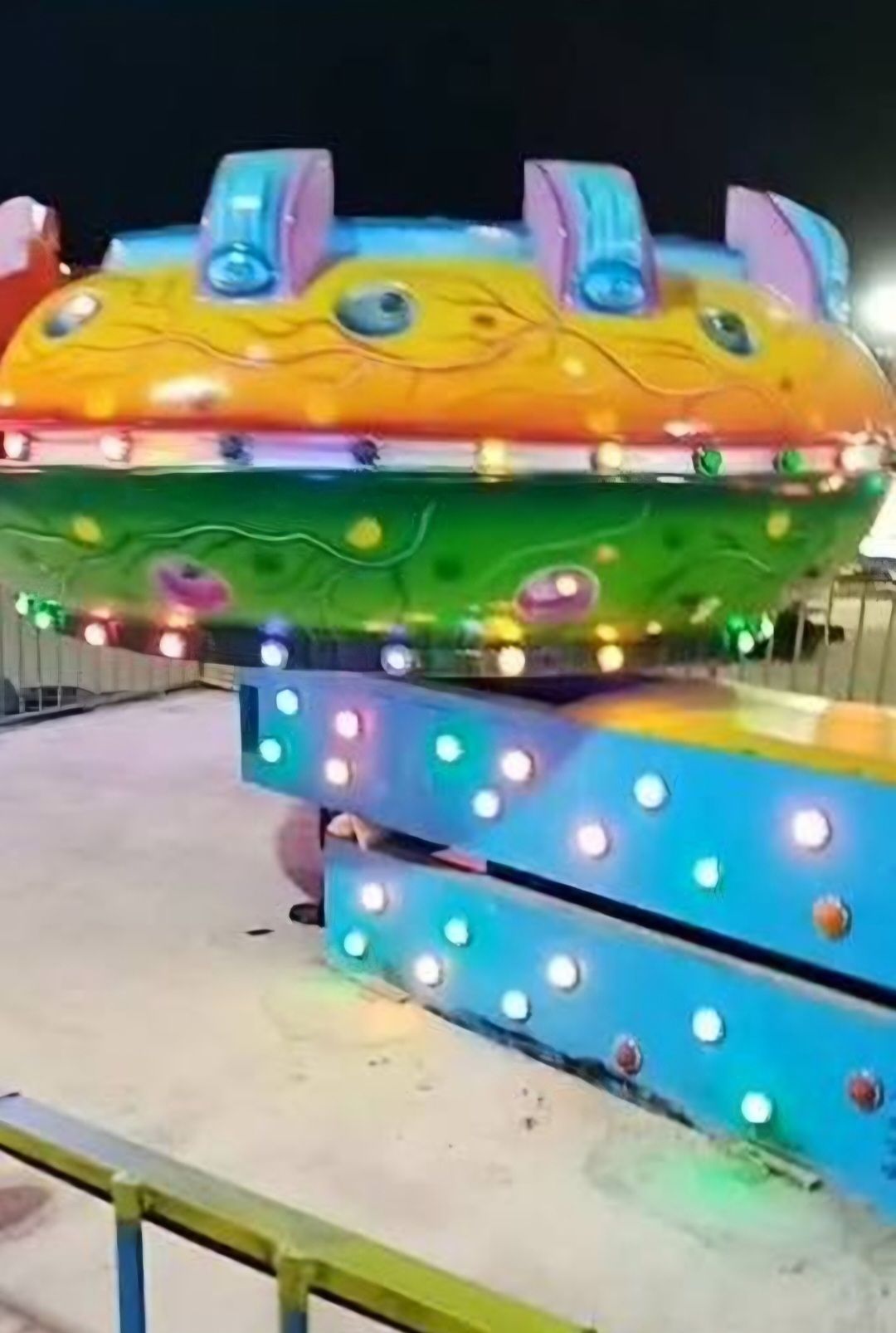 سیستم رقص نور سفینه کودک - جلوههای نوری