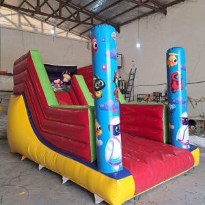 سرسره بادی آدم فضایی شادلین - ارتفاع ۲.۸ متر