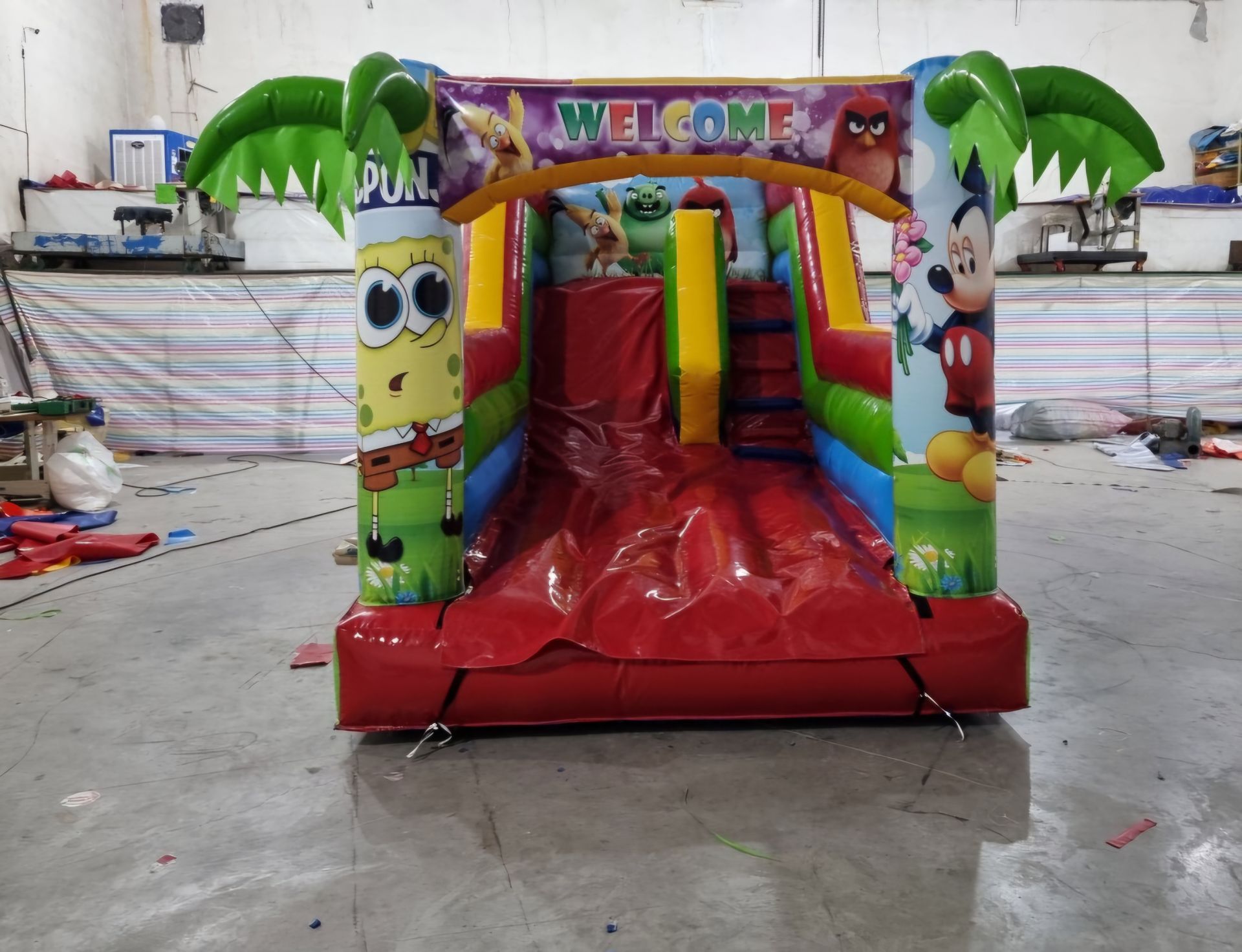 سرسره بادی خانه کودک - ابعاد ۵×۳ متر