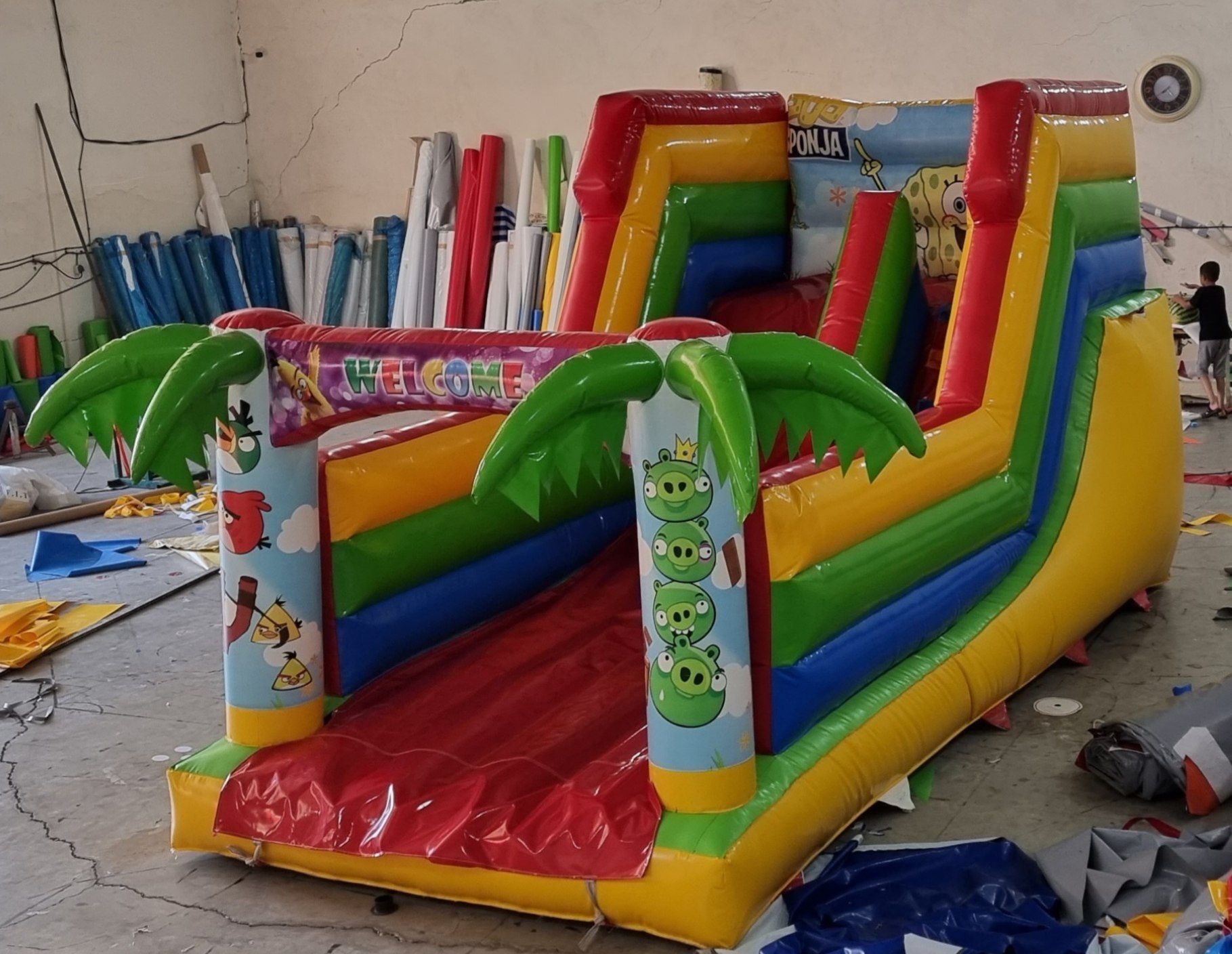 طرح نخل برای خانه بازی - شادلین