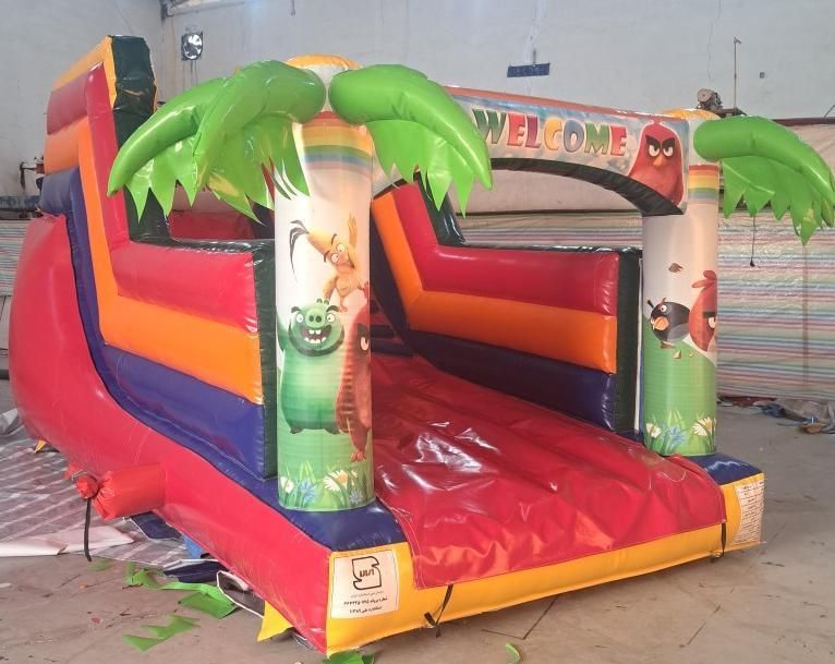 طرح نخل برای خانه کودک - شادلین