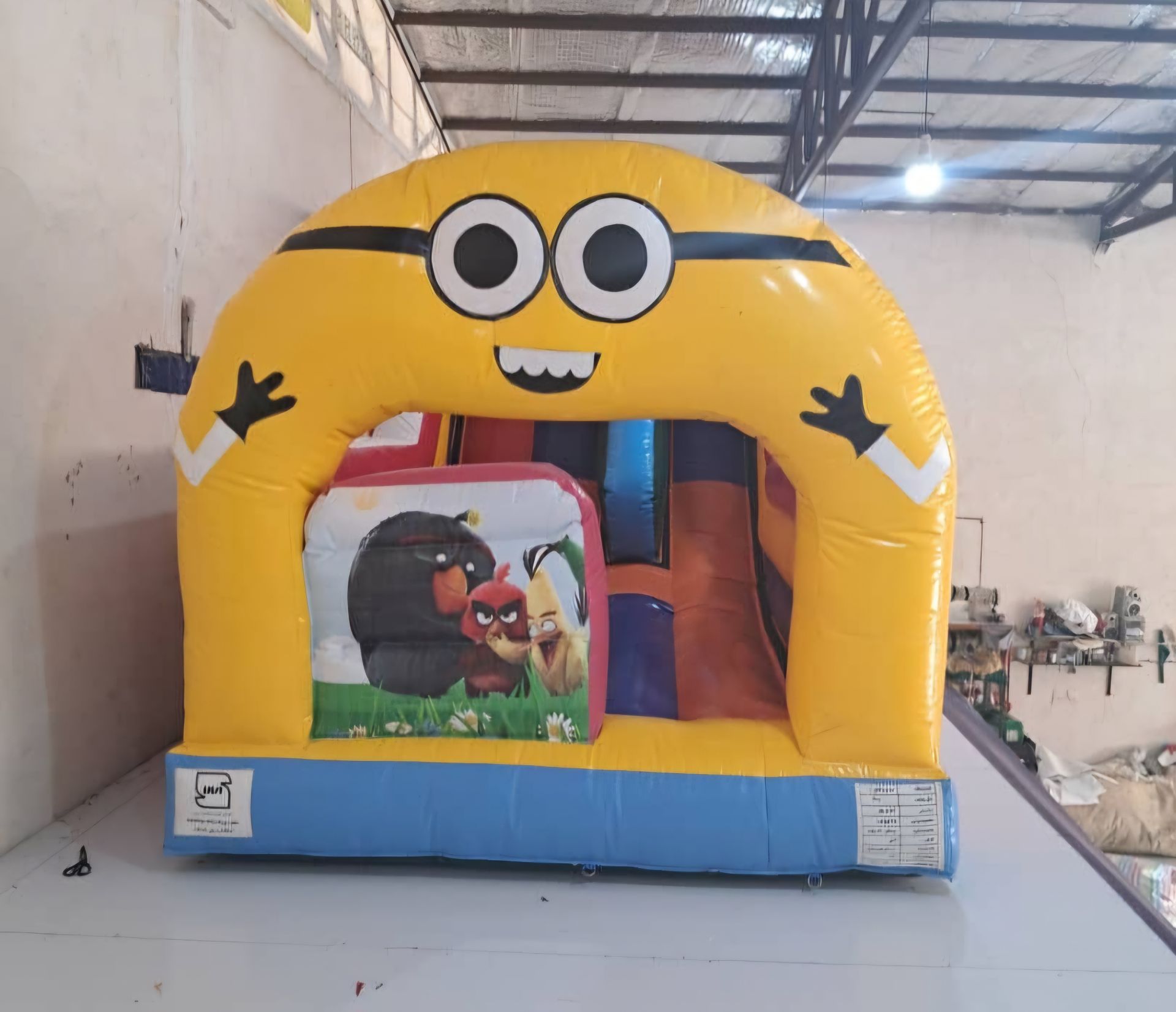 سرسره بادی طرح مینیون شادلین - استپ دار