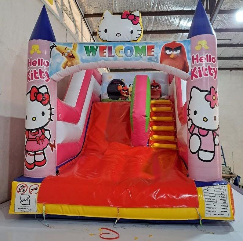 ترکیب مناره مداد و شخصیت کیتی - ارتفاع ۲.۸ متر