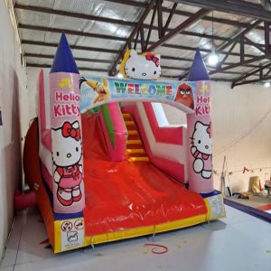 سرسره بادی طرح مناره مداد و کیتی - شادلین