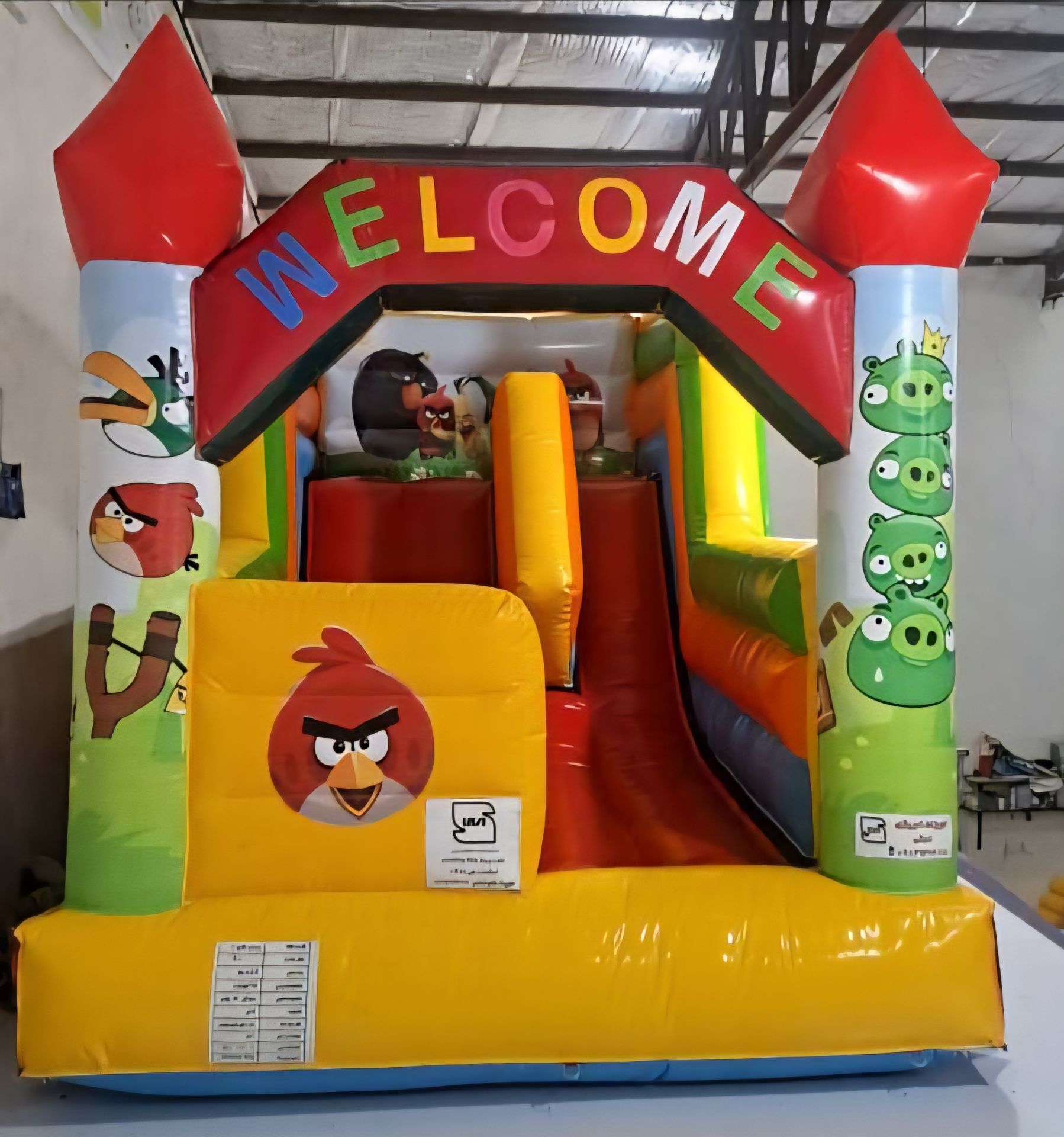 سرسره بادی طرح مداد استپ دار - شادلین