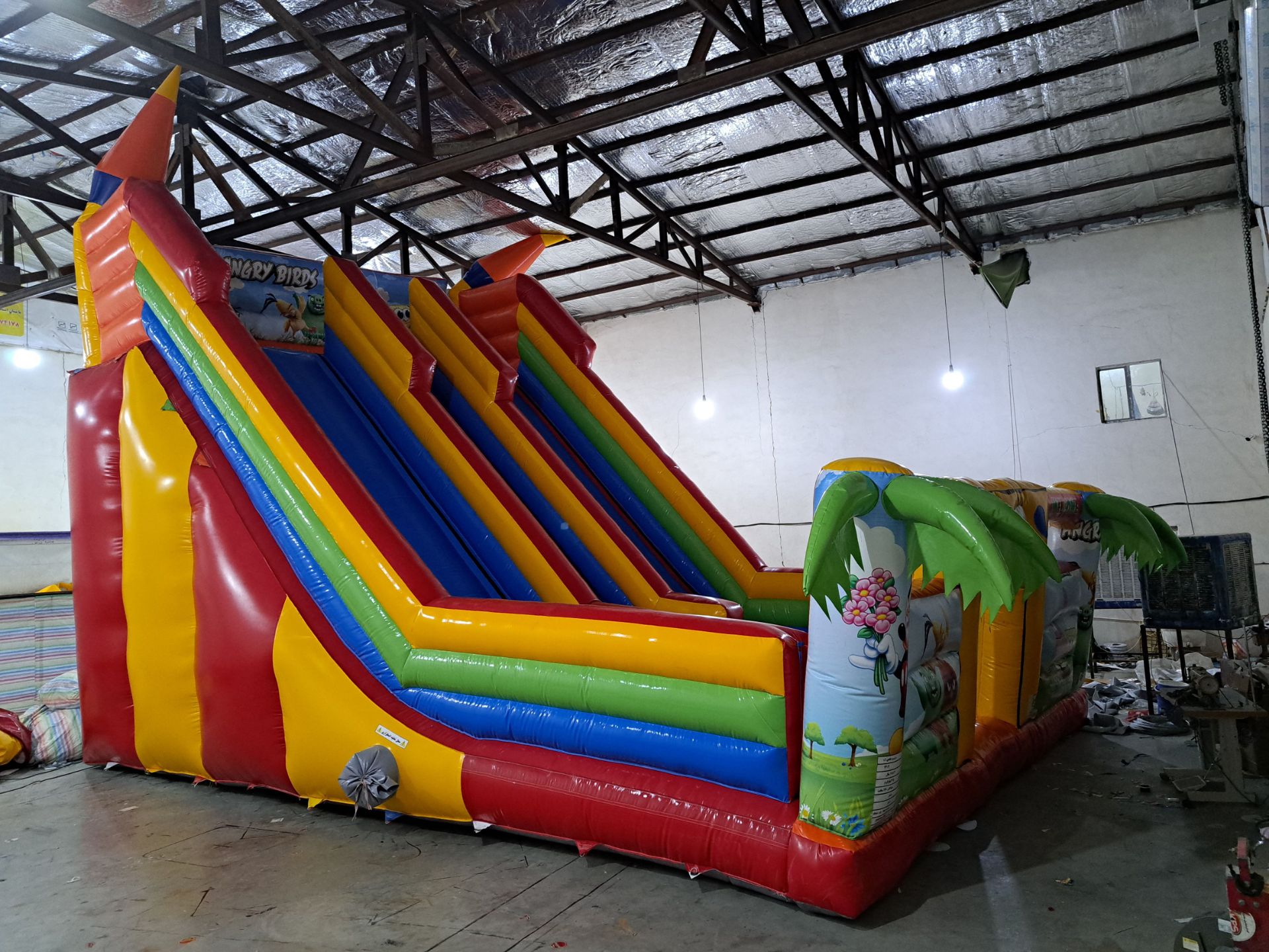 طراحی استپ دار و دو خطه - شادلین