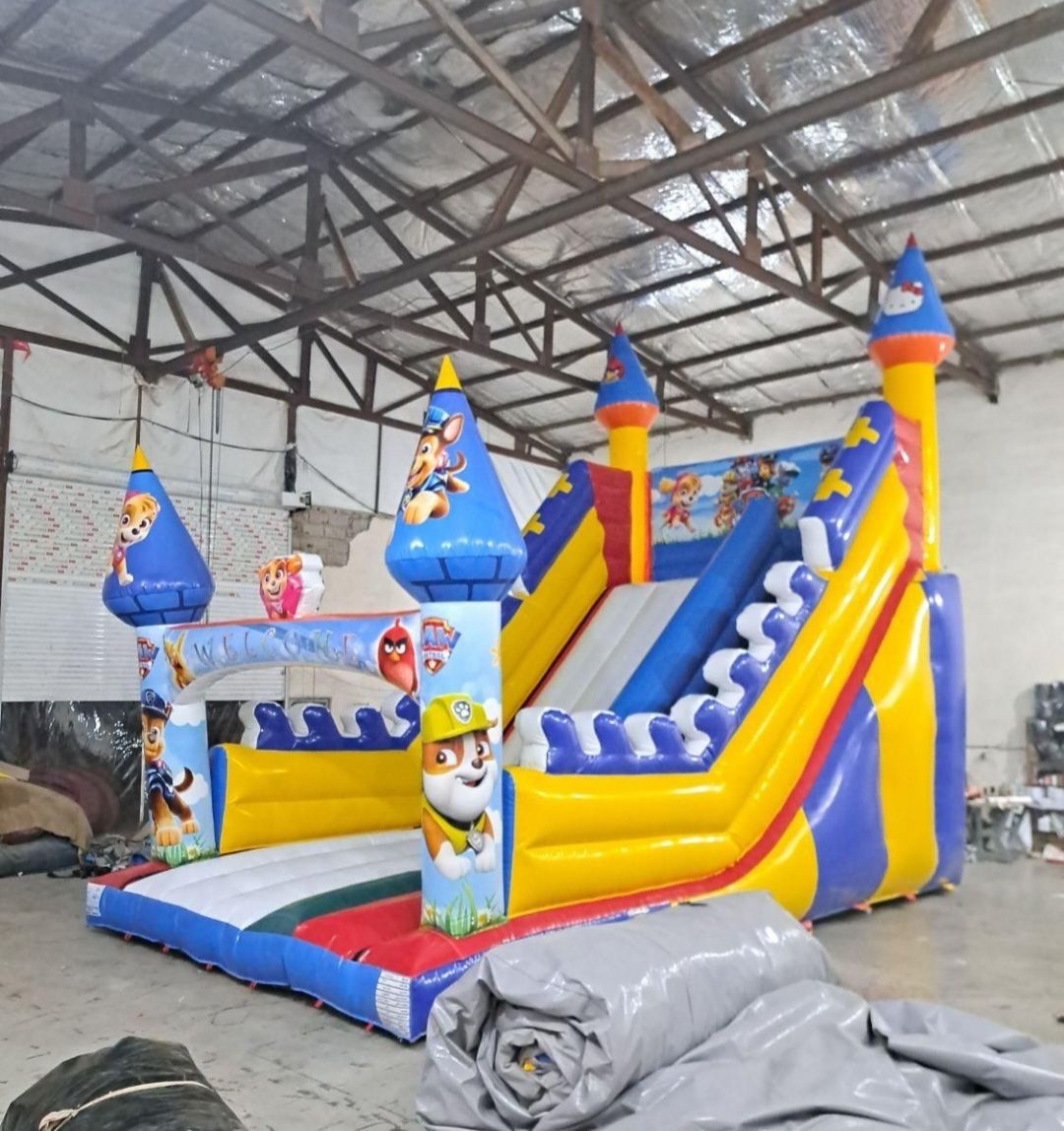 سرسره بادی مخصوص شهربازی