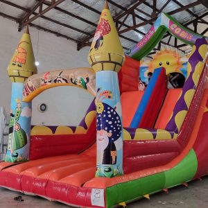 سرسره بادی خورشید شادلین