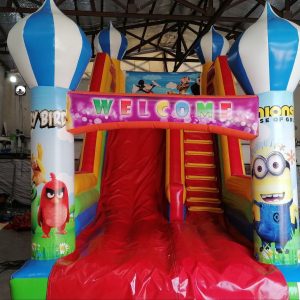 سرسره بادی کله قندی شادلین - ارتفاع ۷ متر