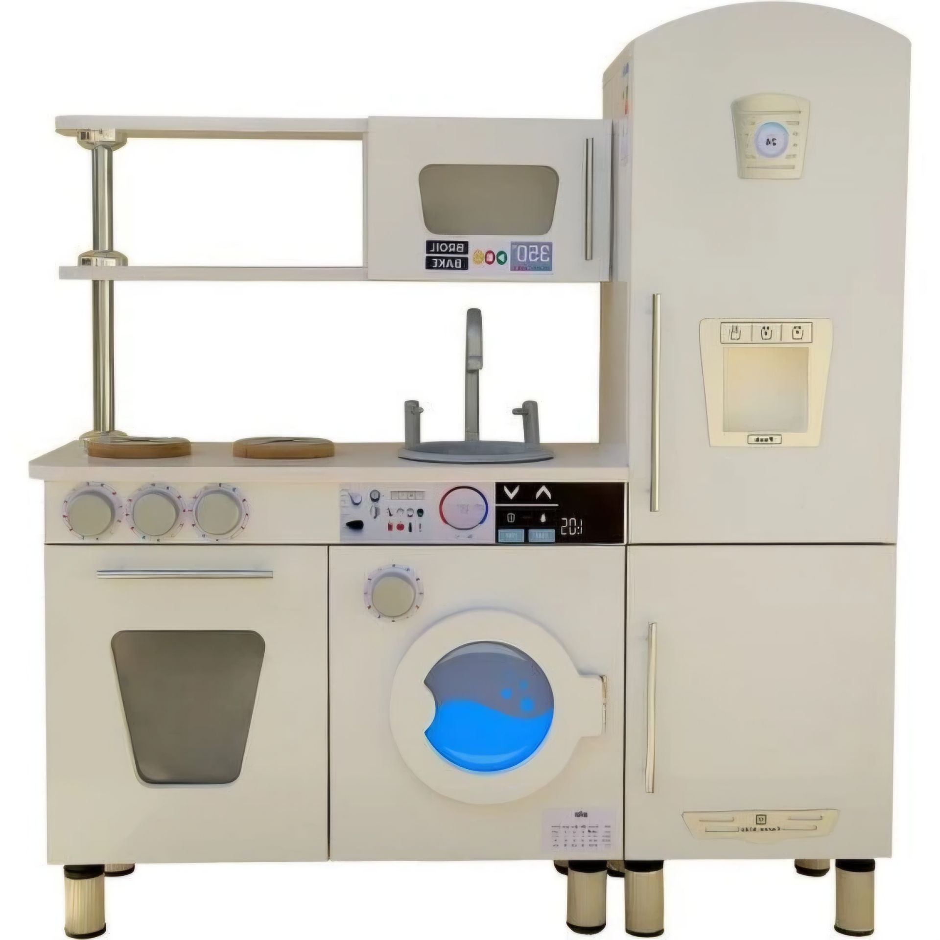 آشپزخانه کودک کیدز شادلین - مجموعه کامل مشاغل خانه کودک