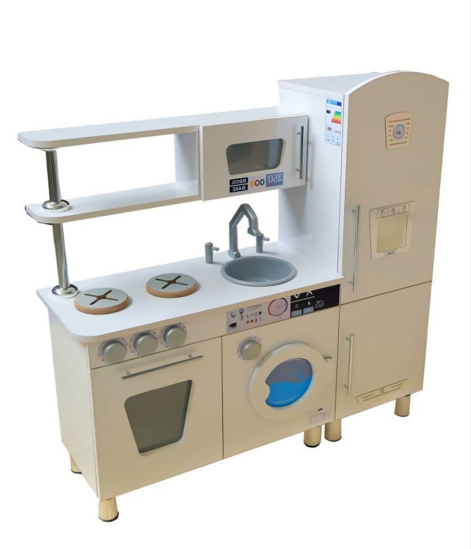 محصول با قابلیت پمپاژ آب و شعله گاز - شادلین