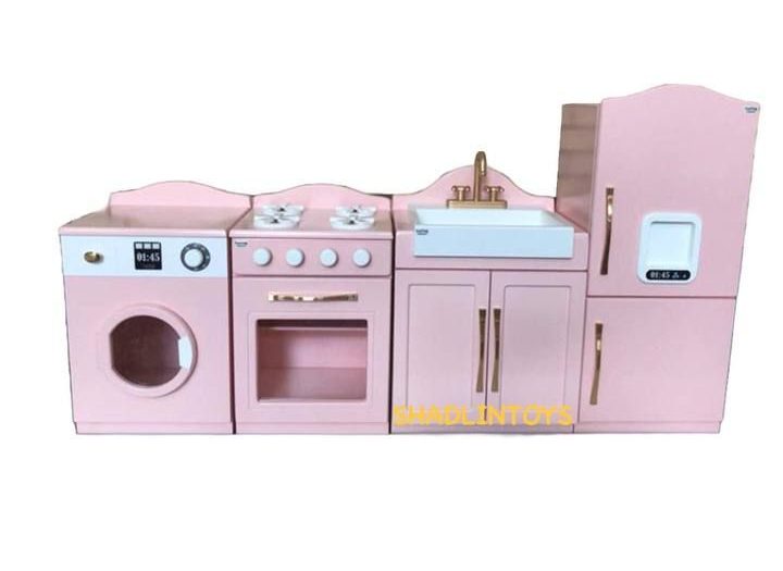 مجموعه آشپزخانه کودک برای مهدکودک