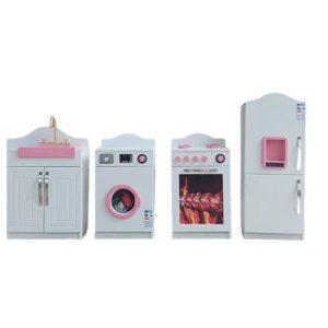 آشپزخانه ۴ تکه کودک شادلین - مجموعه کامل