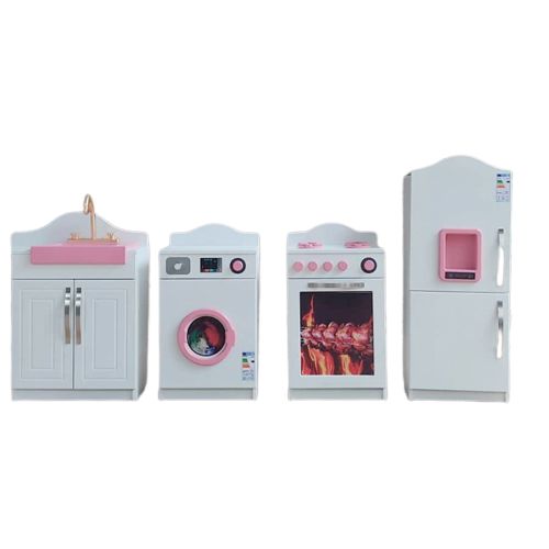 آشپزخانه ۴ تکه کودک شادلین - مجموعه کامل