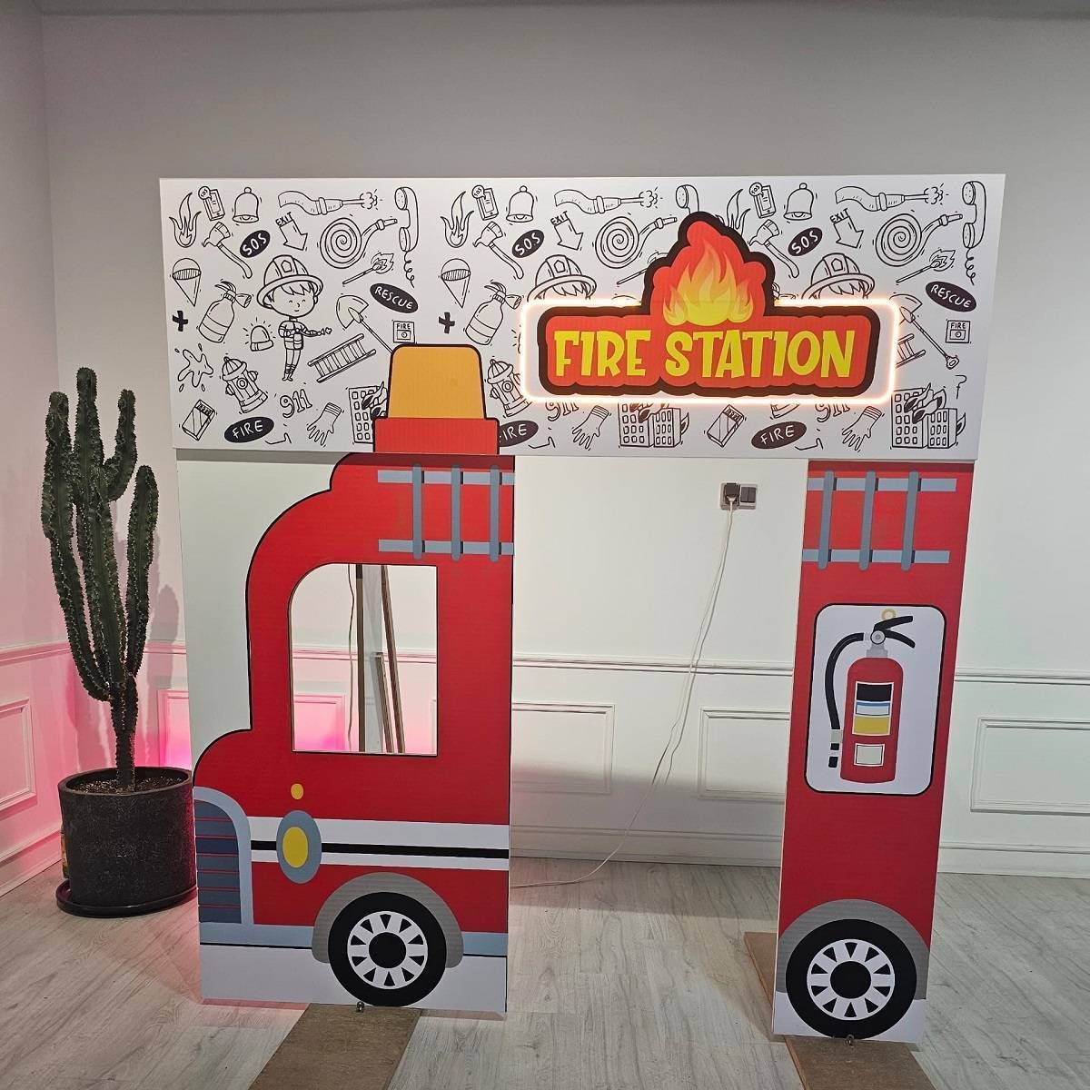 غرفه بازی آموزشی برای کودکان