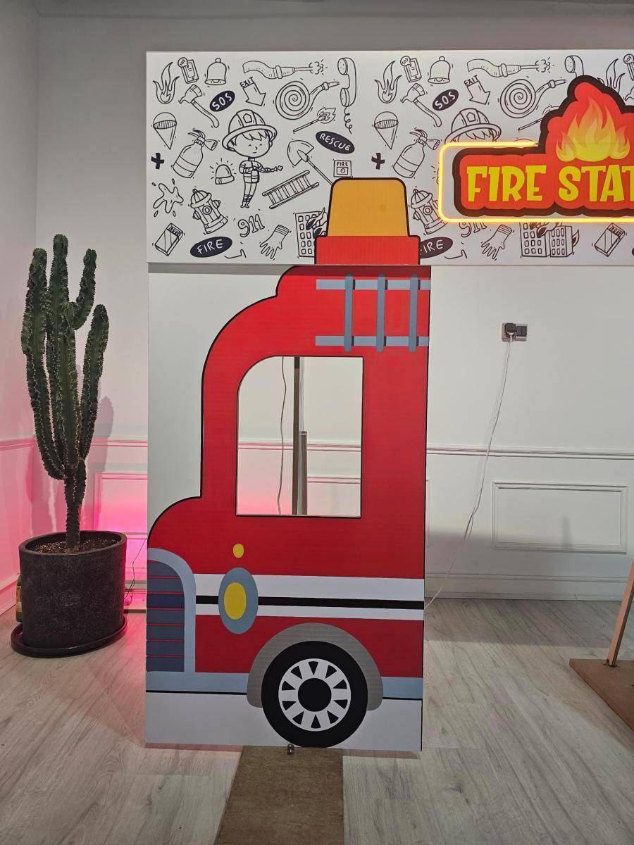 ایستگاه آتش نشانی شهر مشاغل کودک