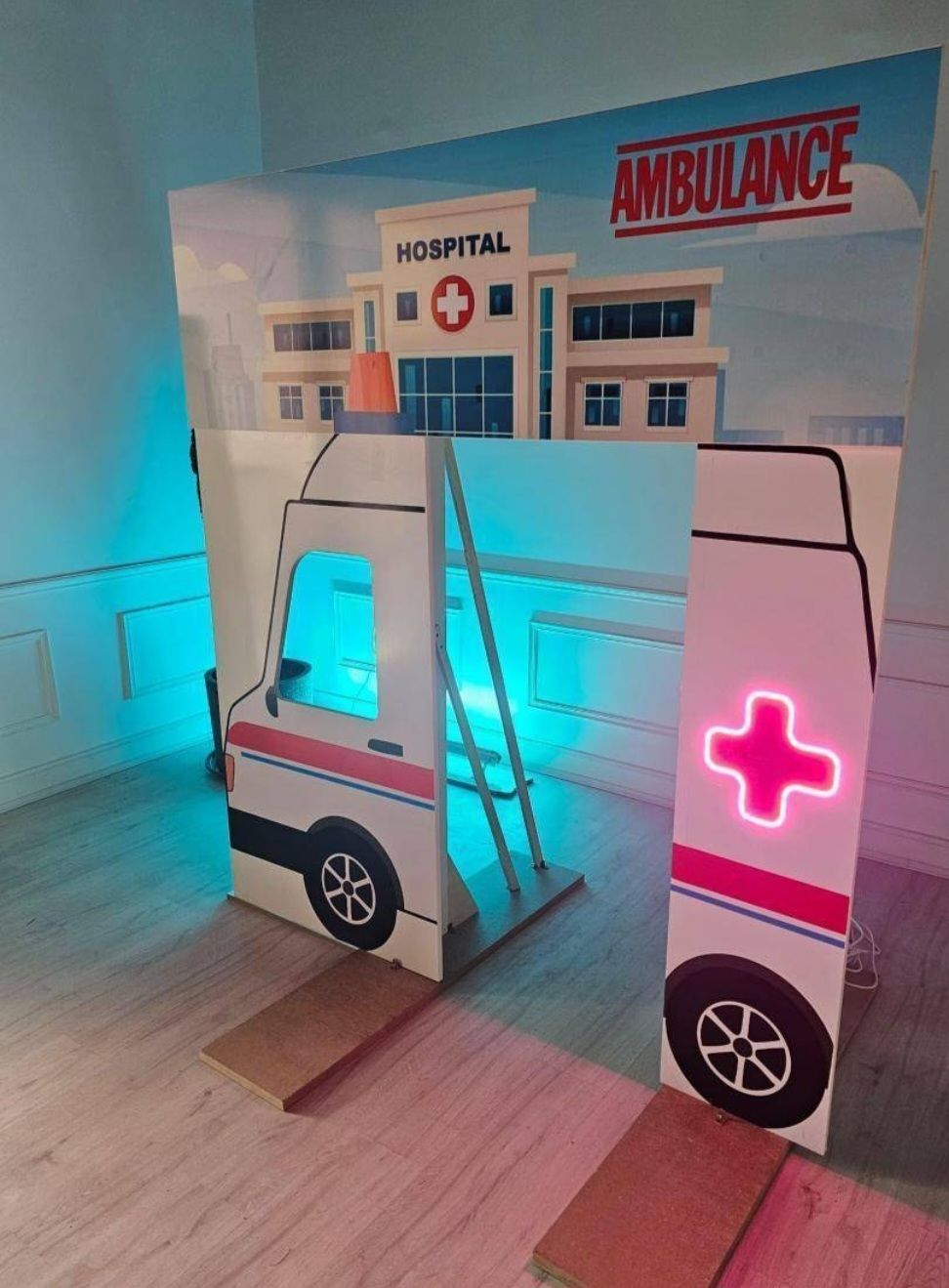 ایستگاه بیمارستان شهر مشاغل کودک