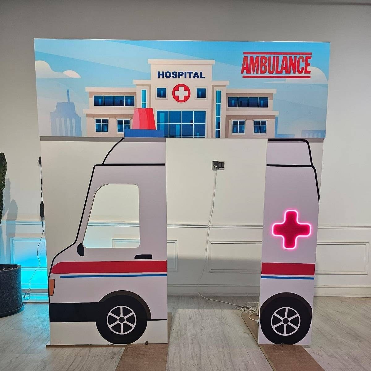 غرفه بیمارستان کودک شادلین