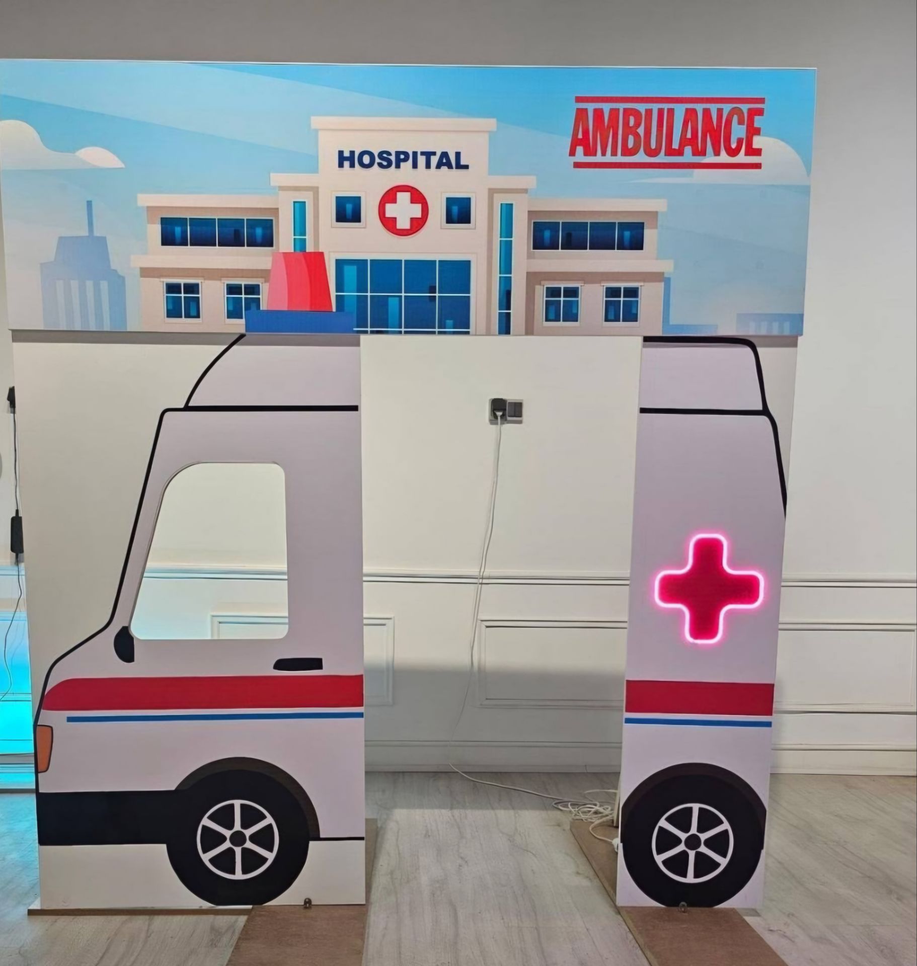 غرفه بازی پزشکی برای کودکان