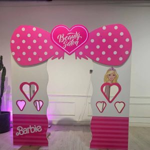 اتاقک بازی مشاغل کودک با طراحی چوبی فانتزی