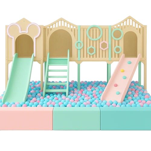 ادونچر میکی ماوس شادلین با صخره نوردی