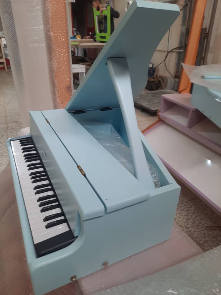 پیانو آموزشی مهدکودک با طراحی رنگارنگ