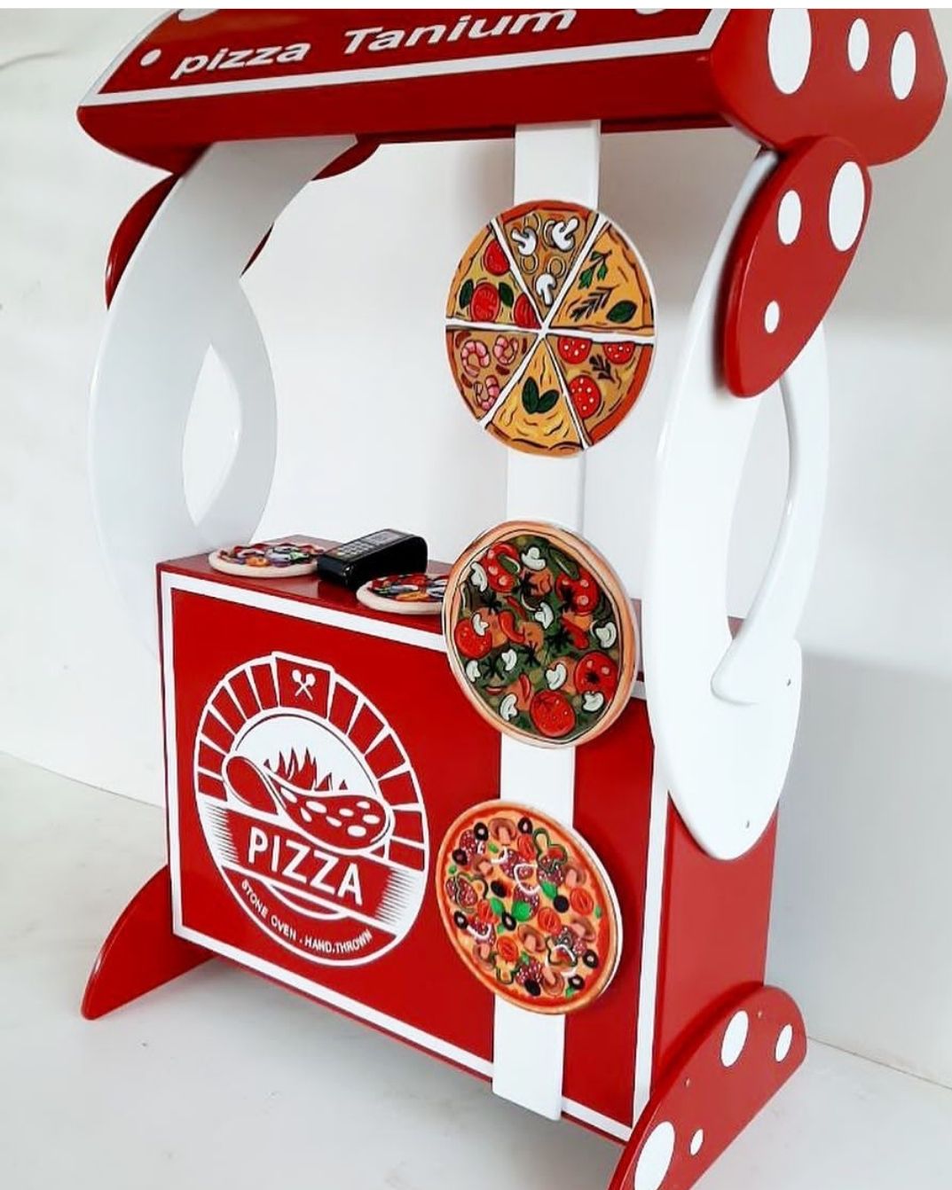 تنور پیتزا چوبی شهر مشاغل کودک شادلین