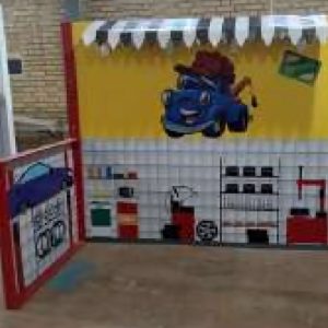 استند مشاغل تعمیرگاه ماتر شادلین - ابعاد ۱۸۰×۱۲۰×۱۸۰