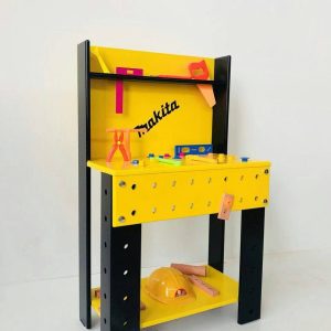 میز ابزار کودک شادلین - ابعاد ۳۰×۶۰×۱۱۰