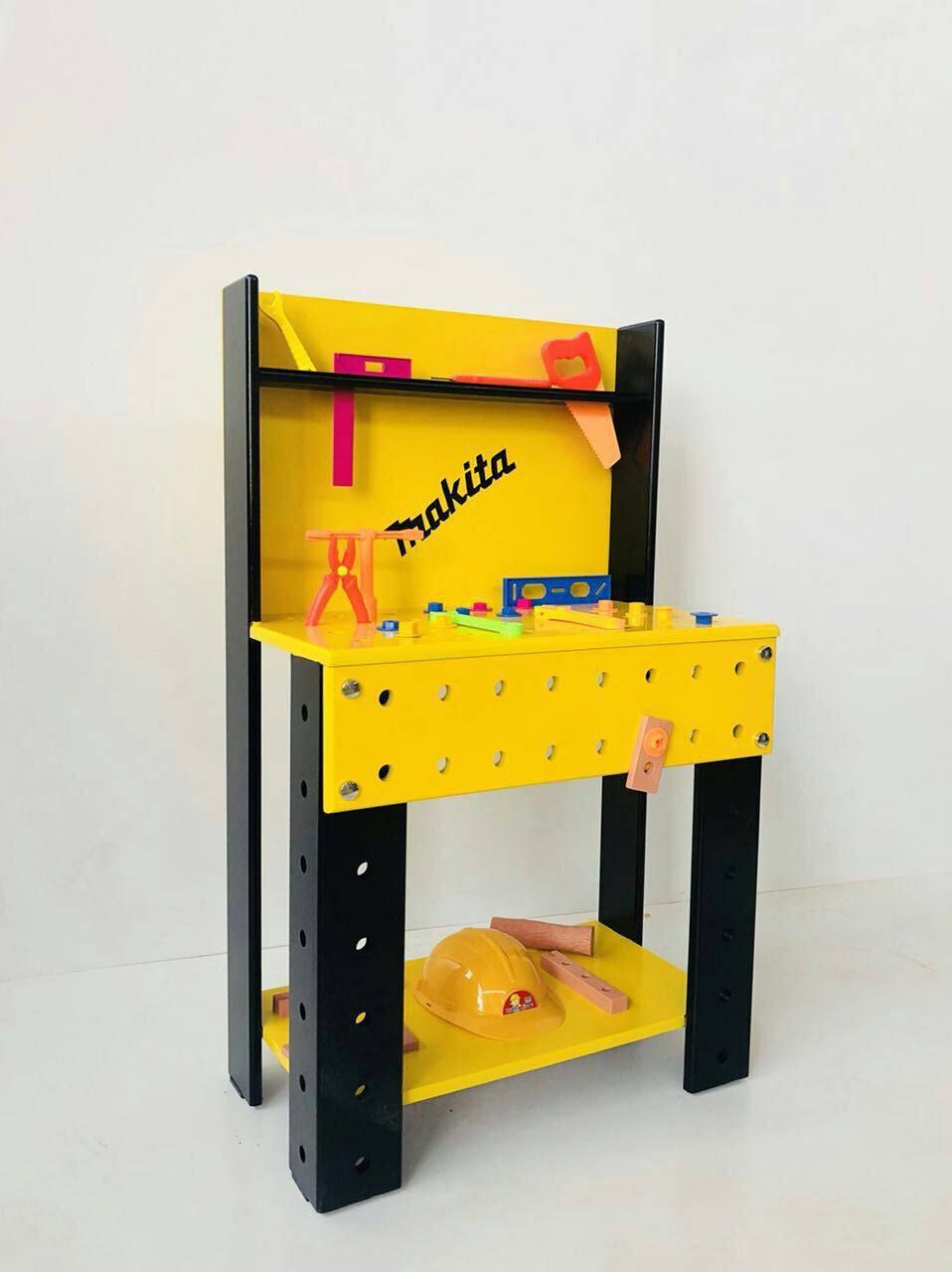 میز ابزار کودک شادلین - ابعاد ۳۰×۶۰×۱۱۰