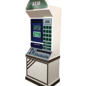 دستگاه ATM کودک شادلین - ابعاد ۴۵×۳۰×۱۲۰