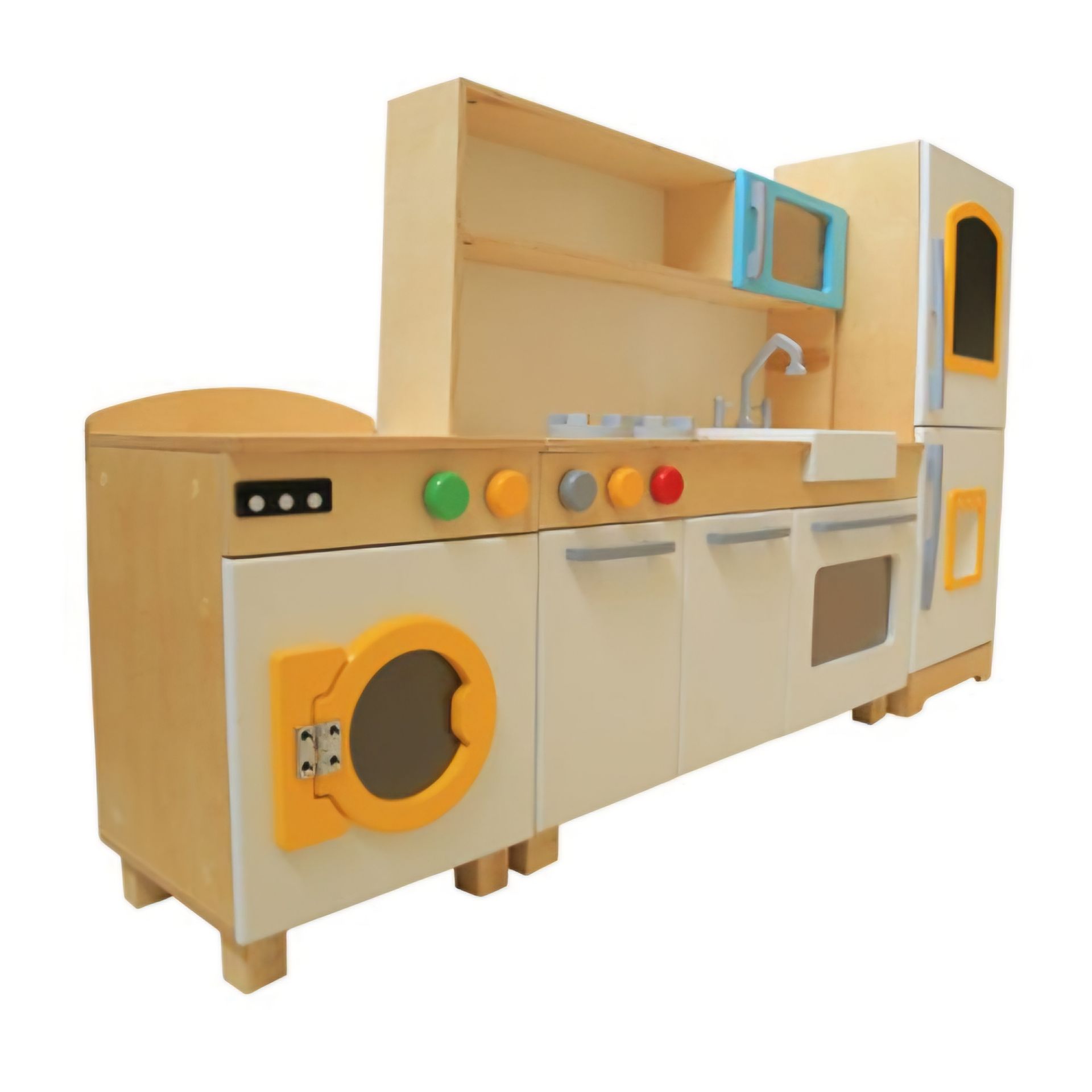 ست آشپزخانه کودک برای خانه مشاغل و خانه کودک