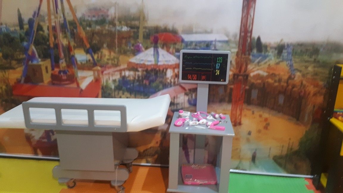 ست کامل وسایل پزشکی اسباببازی برای کودکان