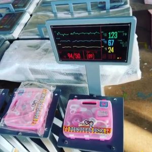 تخت پزشکی شهر مشاغل کودک | تجهیزات پزشکی اسباب بازی | شادلین