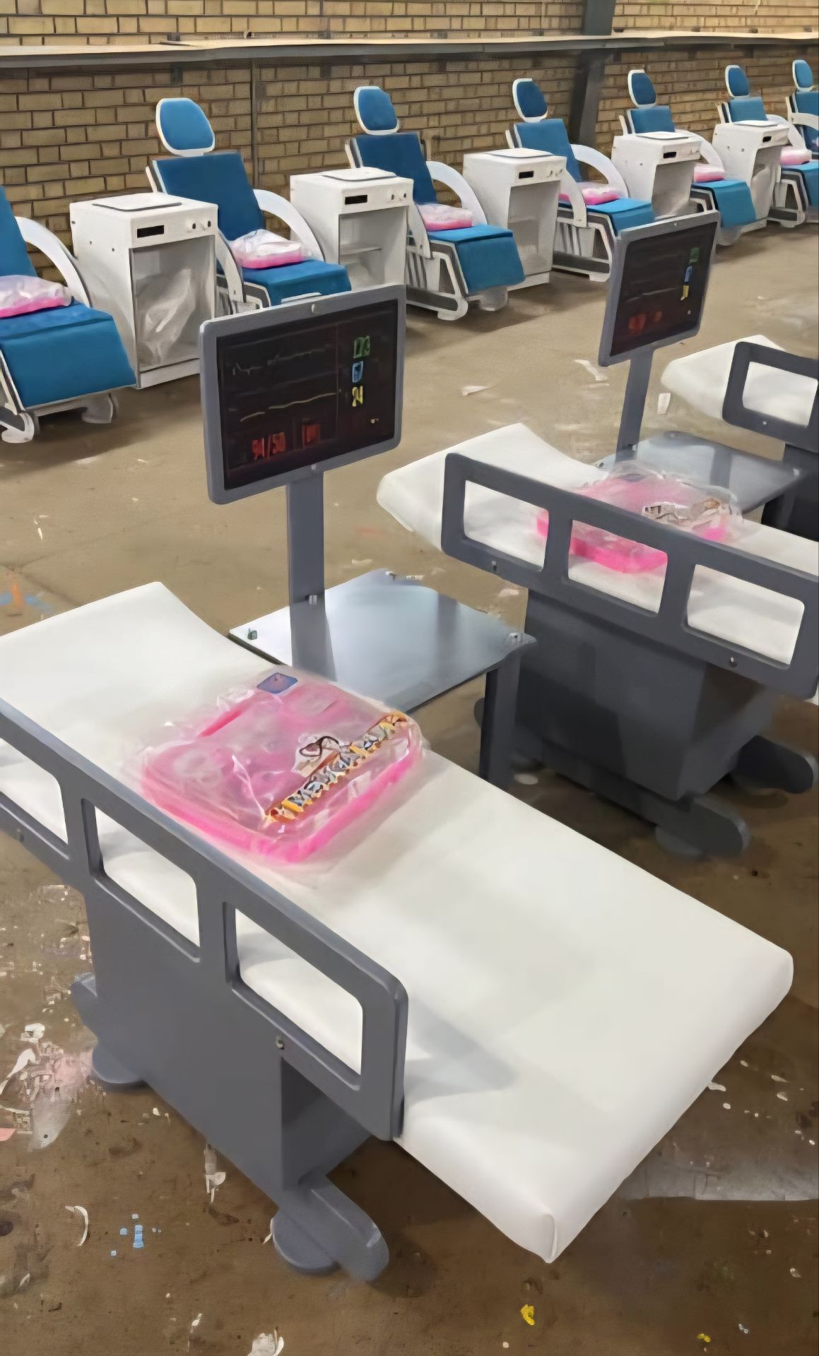 تخت پزشکی شهر مشاغل خانه کودک شادلین