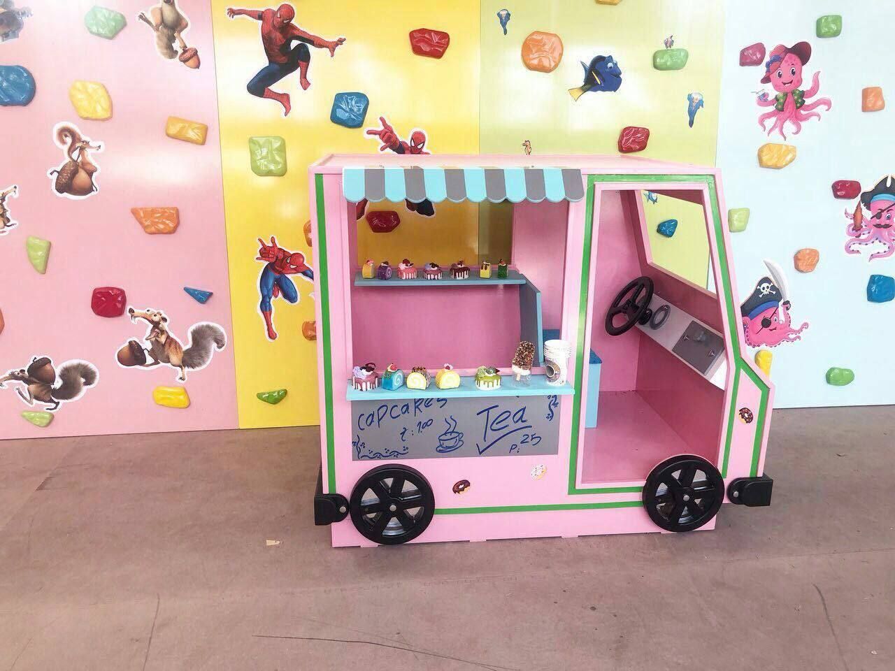 ماشین فروشگاهی کودک برای خانه بازی