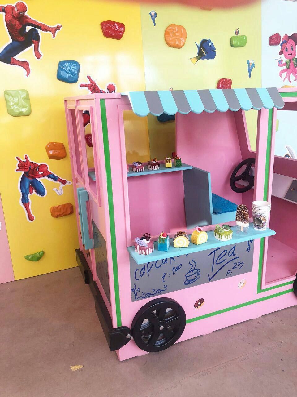 فروشگاه اسباببازی کاپ کیک و بستنی