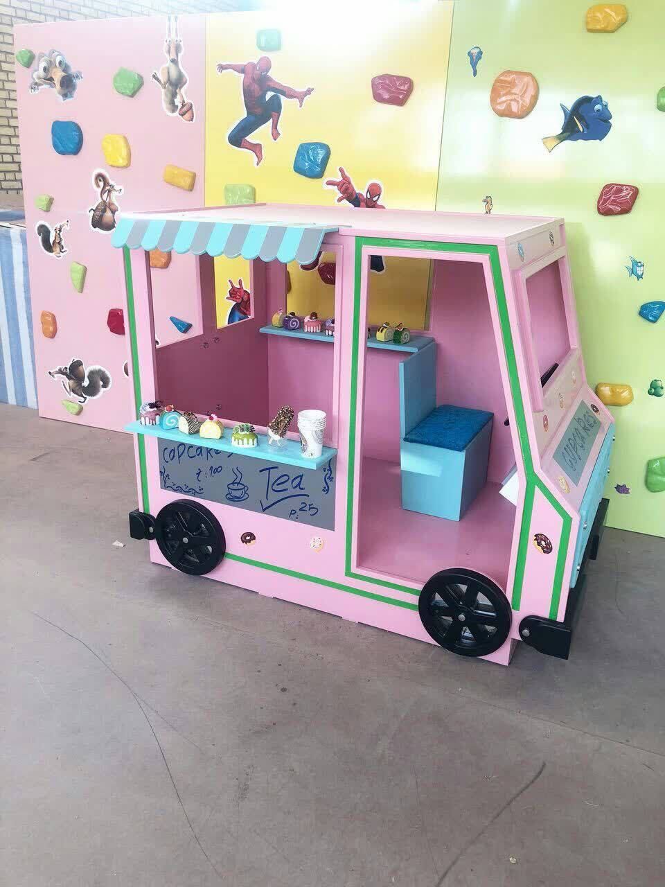 ماشین فروشگاهی کودک برای خانه کودک