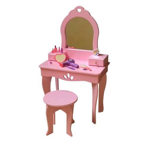 میز آرایش کودک برای خانه بازی