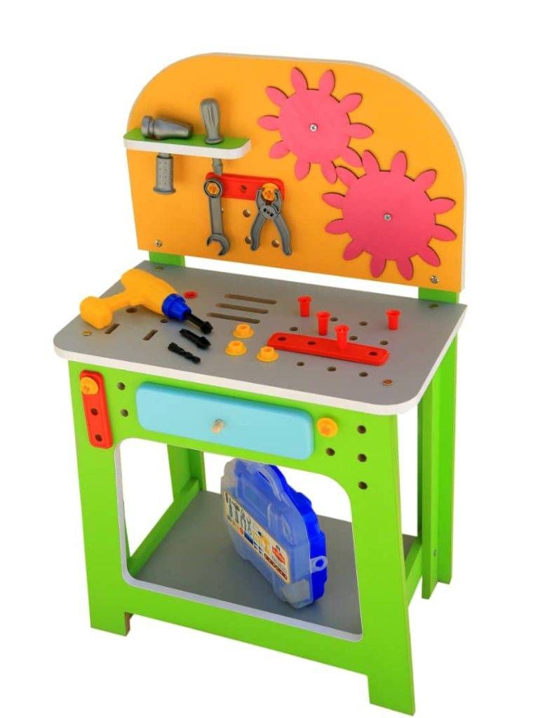 میز ابزار کاکتوس کودک شادلین - ابعاد ۶۰×۳۰×۹۸