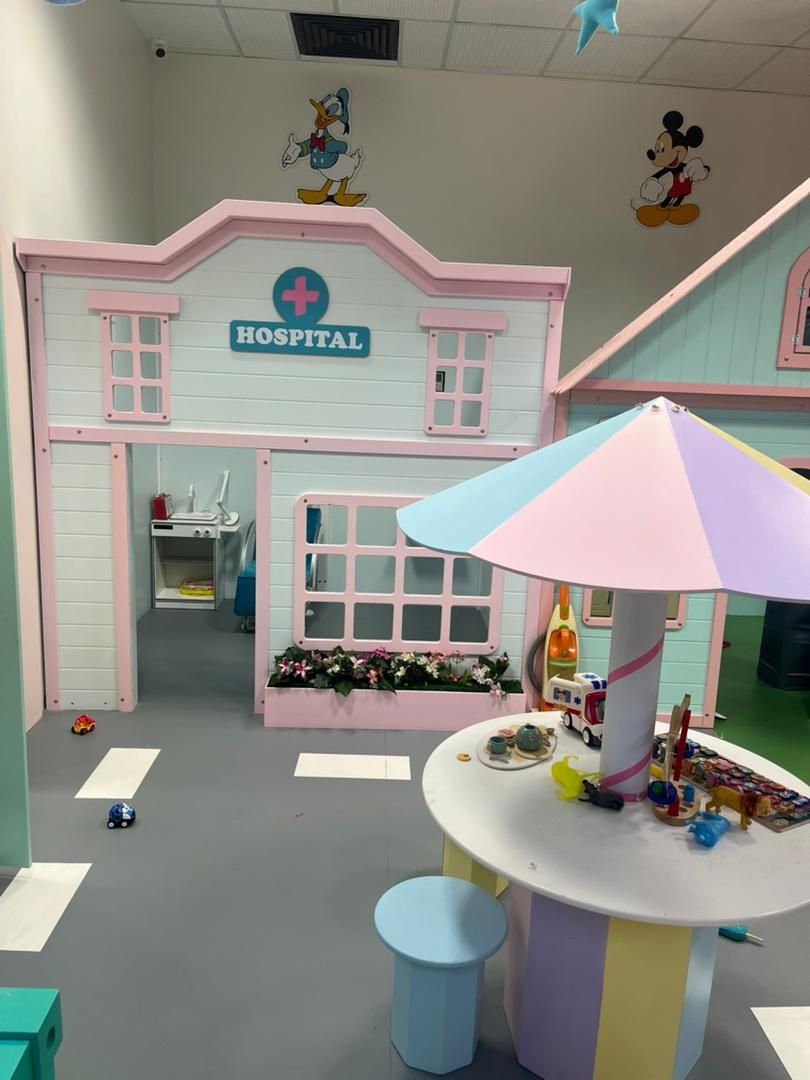 مجموعه میز و صندلی پاستیلی برای خانه کودک