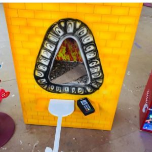 استند نانوایی چوبی کودک شادلین - ابعاد ۱۲۰×۳۰×۸۰