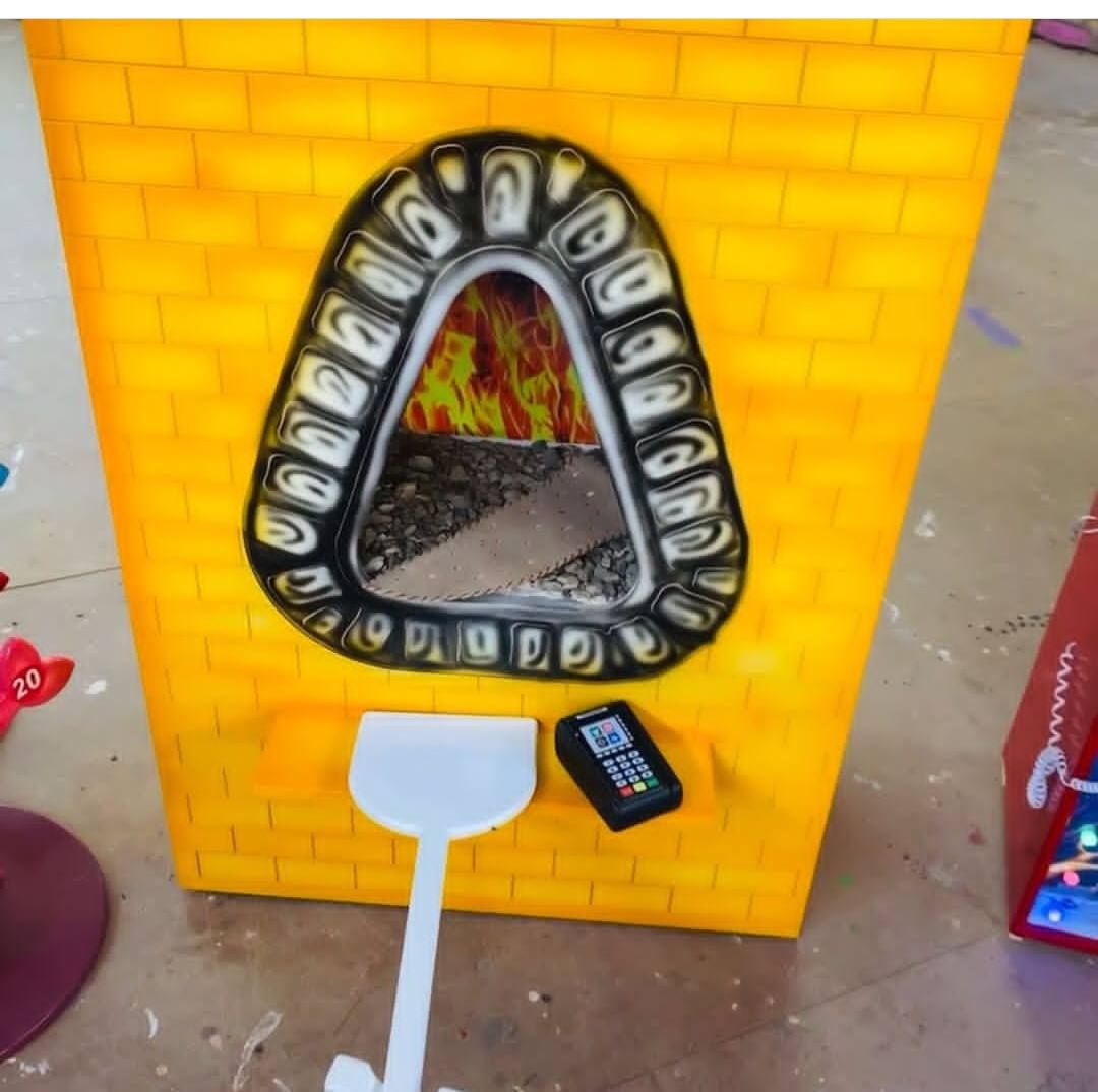 استند نانوایی چوبی کودک شادلین - ابعاد ۱۲۰×۳۰×۸۰