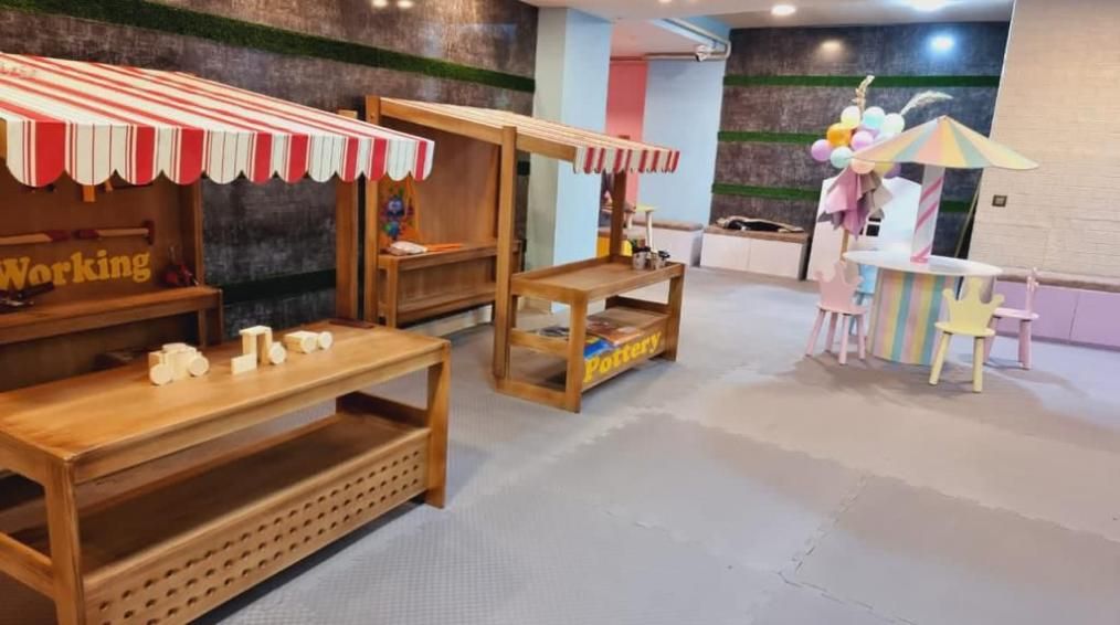 دکه سوپرمارکت از جنس MDF درجه یک با پرداخت ایمن